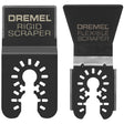 Dremel MM620U Oscillating Multi Tool Rigid and Flexible Scraper Blade Set (2 Pack)