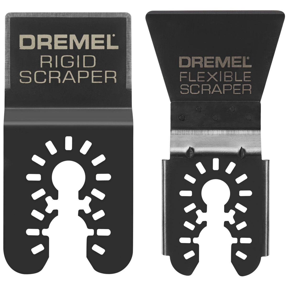 Dremel MM620U Oscillating Multi Tool Rigid and Flexible Scraper Blade Set (2 Pack)