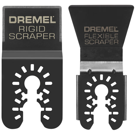 Dremel MM620U Oscillating Multi Tool Rigid and Flexible Scraper Blade Set (2 Pack)
