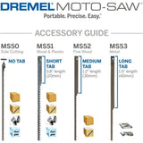 Dremel MS20-01 Moto-Saw Variable Speed Compact Scroll Saw Kit - 5