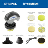 Dremel PC10-07 4 Volt Versa Power Scrubber Kit with Scrub Daddy Cleaning Pads - 2