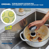 Dremel PC360-5 Scrub Daddy Cleaning Pad Variety Pack for Versa Power Cleaning Tool (5 pack) - 4