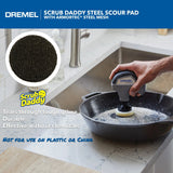 Dremel PC360-5 Scrub Daddy Cleaning Pad Variety Pack for Versa Power Cleaning Tool (5 pack) - 6