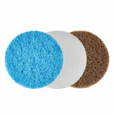 Dremel PC365-3 Cleaning Pad Variety Pack for Versa Cordless Power Cleaner (3 Pack)