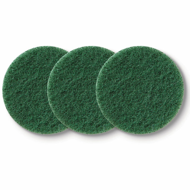 Dremel PC367-3 Power Cleaner Kitchen Scour Pad for Cookware and Stove Tops (3 Pack)