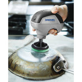 Dremel PC367-3 Power Cleaner Kitchen Scour Pad for Cookware and Stove Tops (3 Pack) - 3