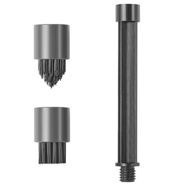Dremel PC370-2 Versa Detail Brush Kit with 4" Extension for Grout and Crevices (2 Brushes)