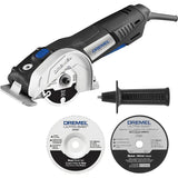 Dremel US40-04 Ultra-Saw Tool Kit with 3 Accessories