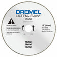 Dremel US550-01 Ultra-Saw 4" Diamond Grit Metal Cutting Wheel
