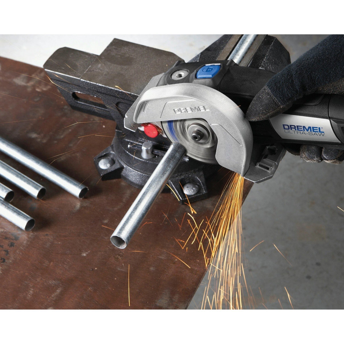 Dremel US550-01 Ultra-Saw 4" Diamond Grit Metal Cutting Wheel - 3