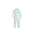 DuPont TYVEK 400 251-TY120S-2XL White Collared Disposable Coverall with Open Cuff 2XL (25 per Case)
