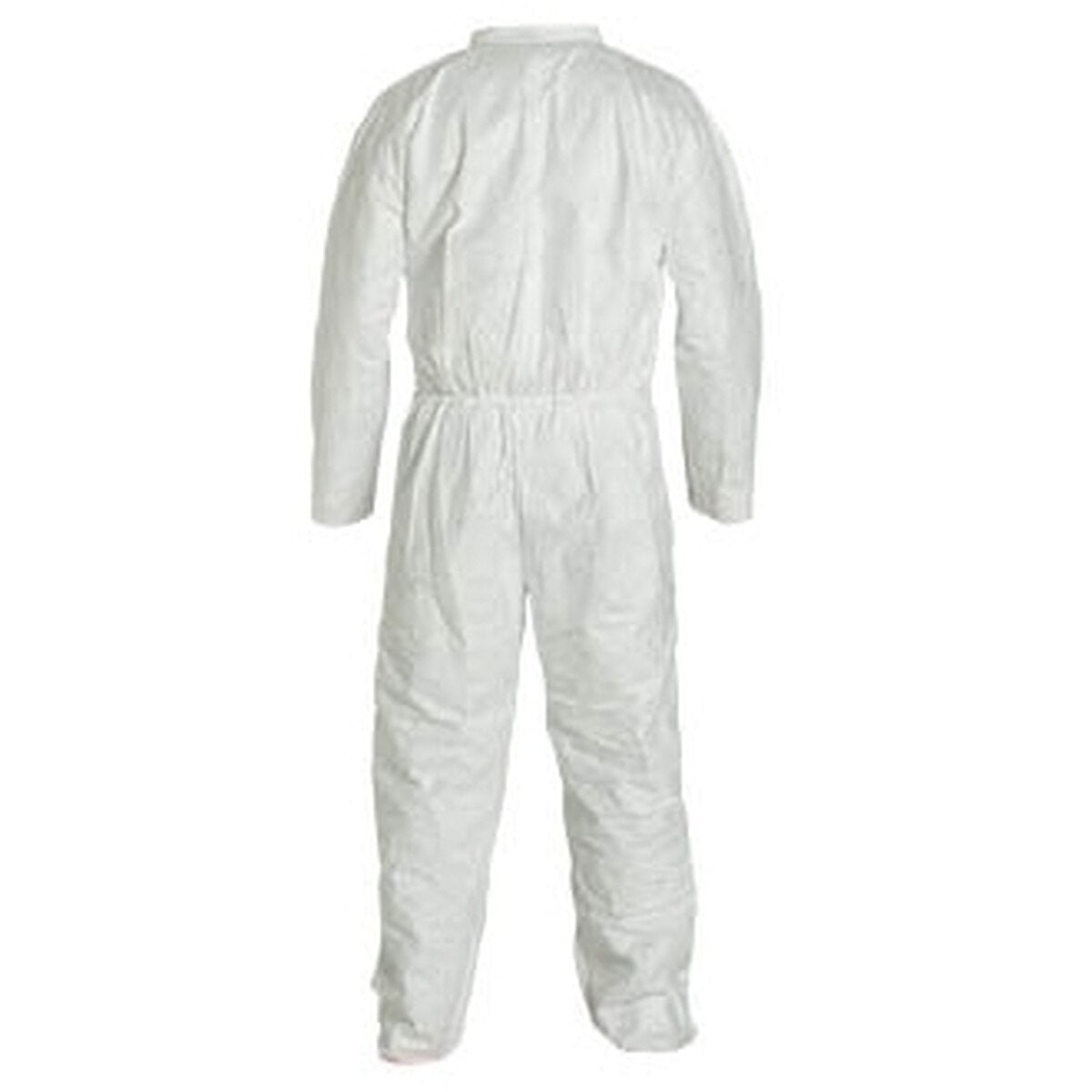 DuPont TYVEK 400 251-TY120S-3XL White Collared Disposable Coverall with Open Cuff 3XL (25 Pack) - 3