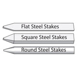 Dude Tools DSDRF Stake Driver and Holder for Round Flat and Square Stakes (1 Each) - 2