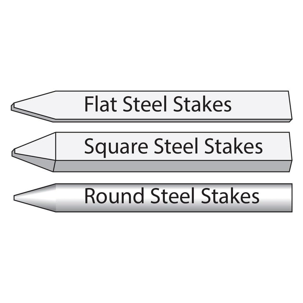Dude Tools DSDRF Stake Driver and Holder for Round Flat and Square Stakes (1 Each) - 2