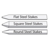 Dude Tools DSDRF Stake Driver and Holder for Round Flat and Square Stakes (1 Each) - 2
