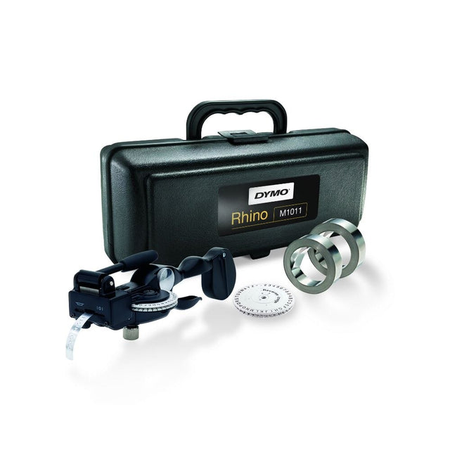 Dymo 101105 Rhino 1011 Metal Embosser Kit