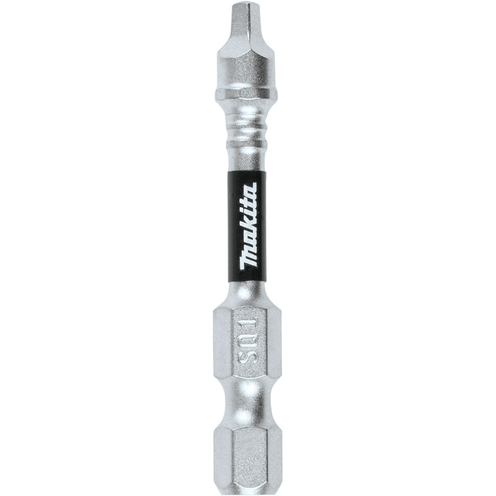 Makita E-00795 Impact XPS #1 Square 2" Power Bit, 3 Pack - 2