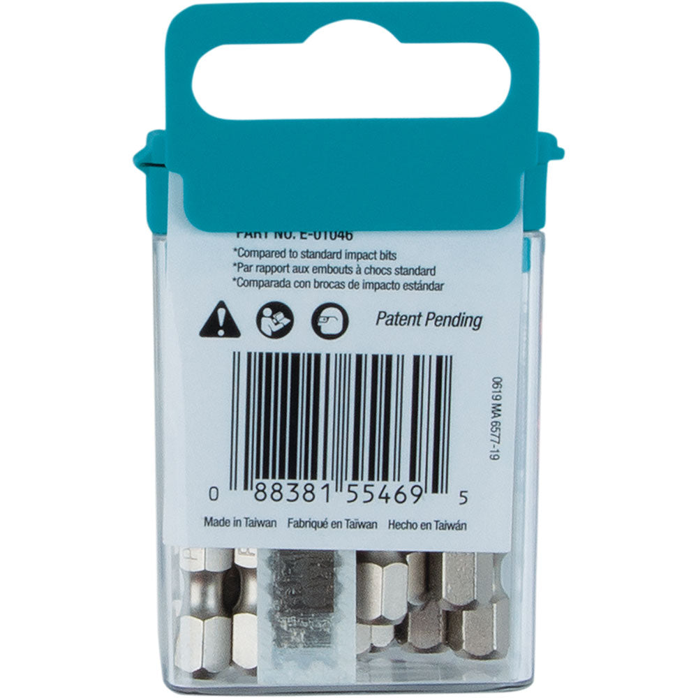 Makita E-01046 Impact XPS #2 Phillips 2" Power Bit, 15 Pack - 3