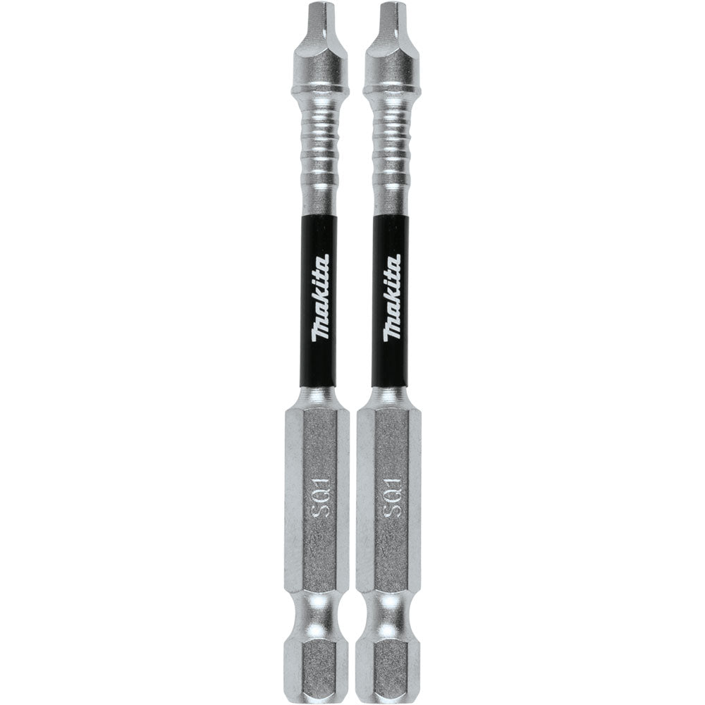 Makita E-01161 Impact XPS #1 Square 3" Power Bit, 2 Pack