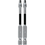 Makita E-01177 Impact XPS #2 Square 3" Power Bit, 2 Pack