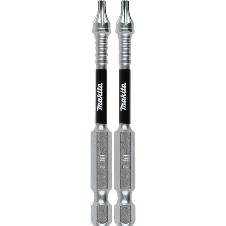 Makita E-01199 Impact XPS T10 Torx 3" Power Bit, 2 Pack