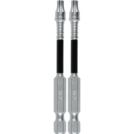 Makita E-01214 Impact XPS T20 Torx 3" Power Bit, 2 Pack