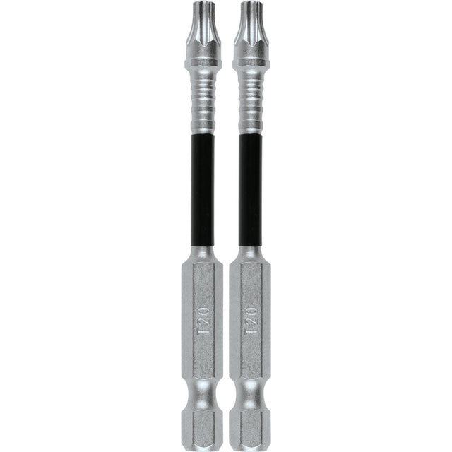 Makita E-01214 Impact XPS T20 Torx 3" Power Bit, 2 Pack