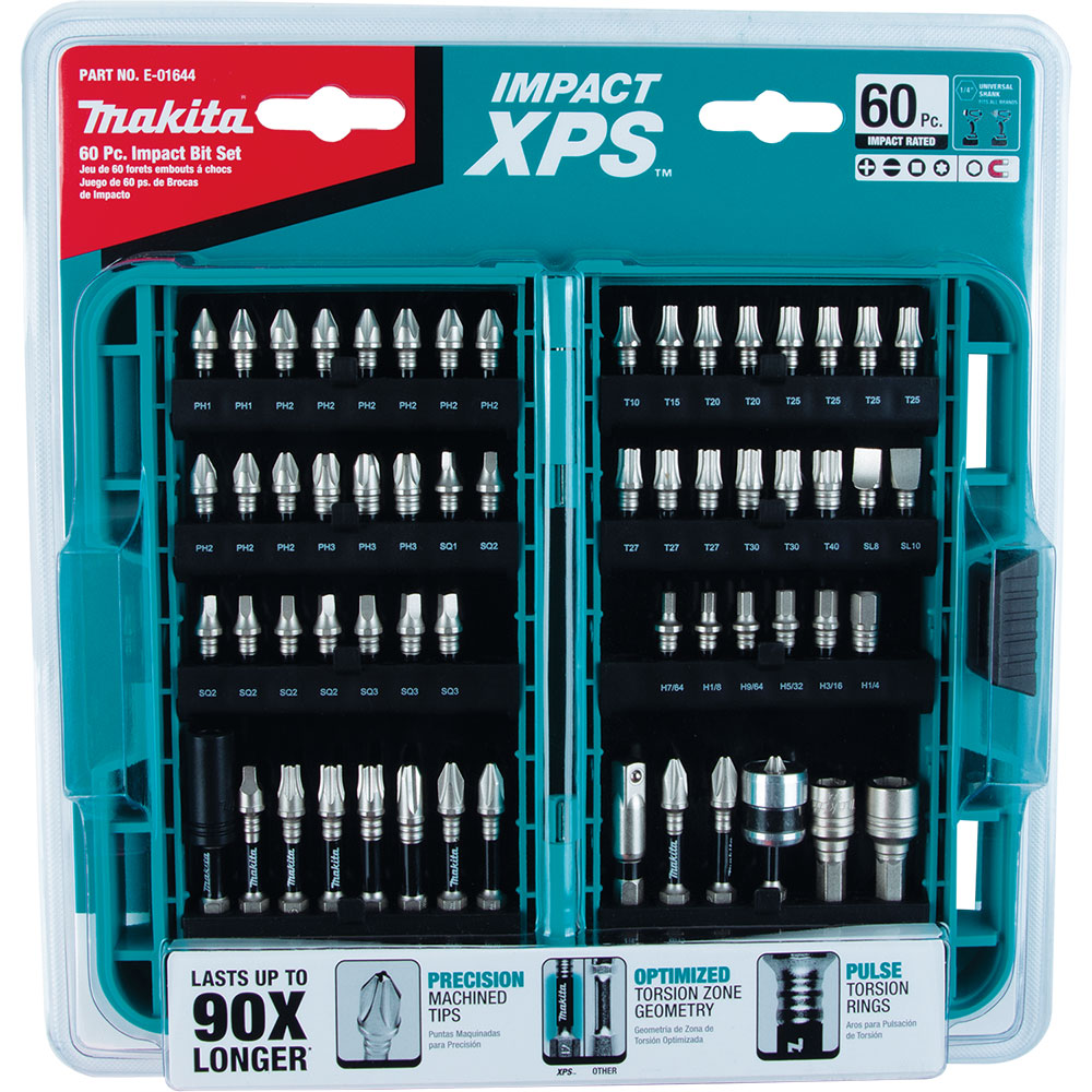 Makita E-01644 Impact XPS 60-Piece Impact Bit Set - 3