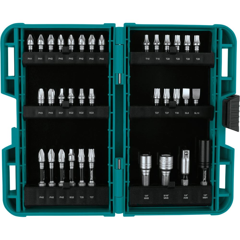 Makita E-01666 Impact XPS 35-Piece Impact Bit Set