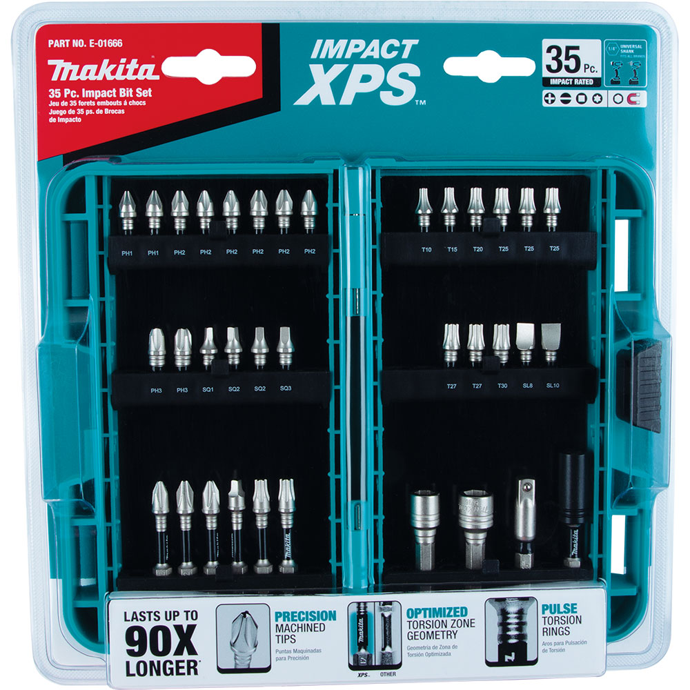 Makita E-01666 Impact XPS 35-Piece Impact Bit Set - 3