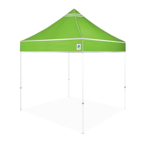 E-Z UP HV910BGR Hi-Viz Shelter only, 10'x10', Bright Green, w/Roller Bag & Stakes