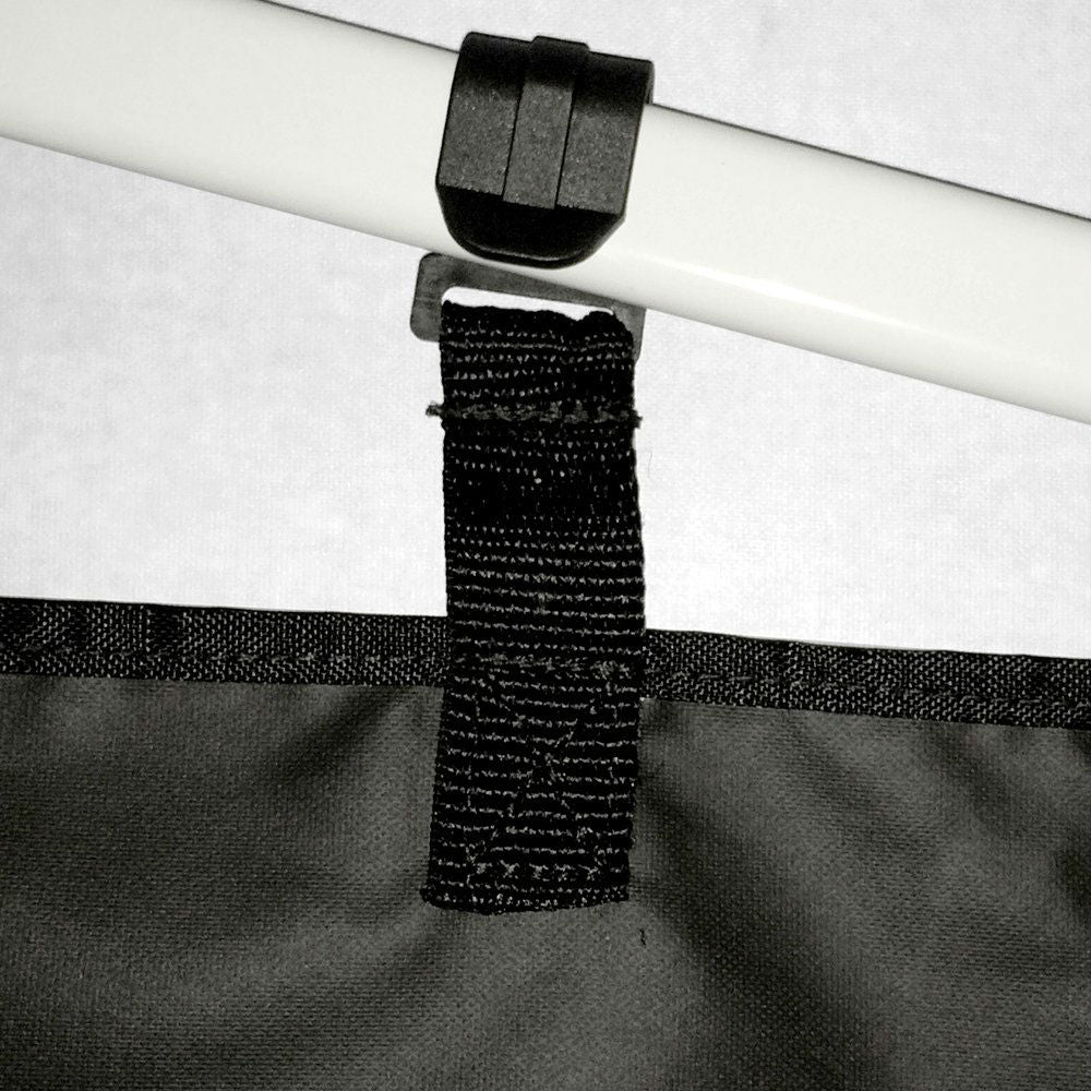 EZ-UP SW3RB10ALGY Royal Blue Sidewall 10' - 2