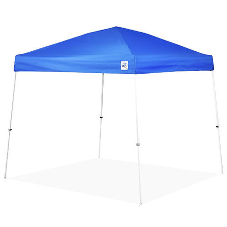 E-Z UP VS2912BL 12' x 12' Royal Blue Vista Instant Shelter Canopy