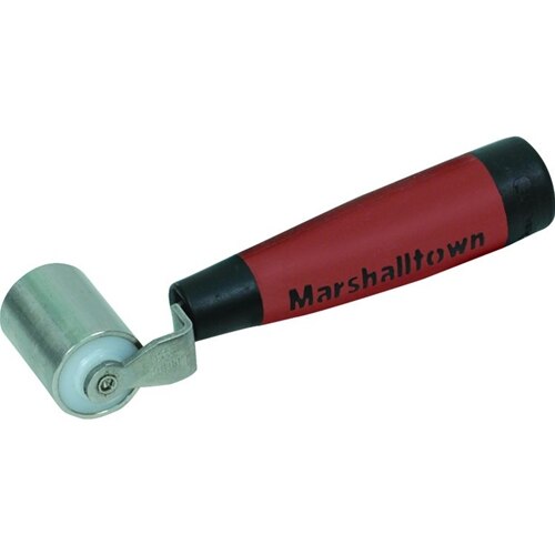 MarshallTown E226D 19603 - 1 1/2" Sidearm Flat SS Seam Roller-DuraSoft Hdl