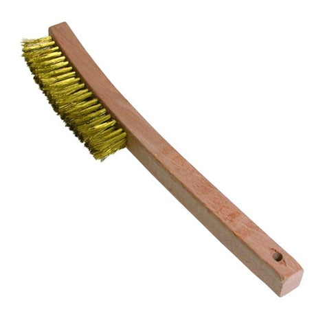 MarshallTown E406 19629 - Wire Brush, 32 Ga. Brass Fill