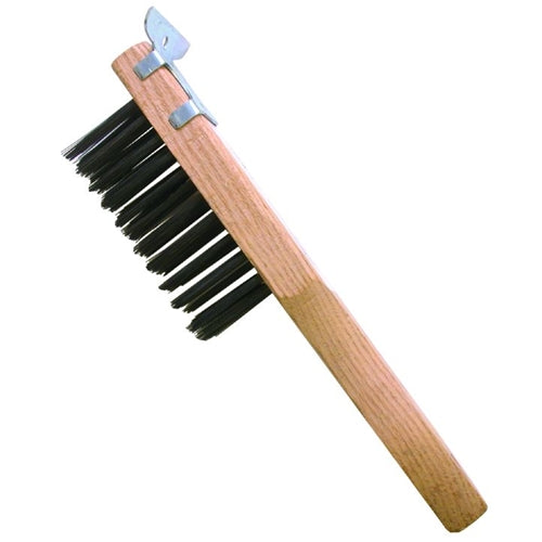 MarshallTown E409 19632 - Wire Brush, 28 Ga. Steel w/Scraper