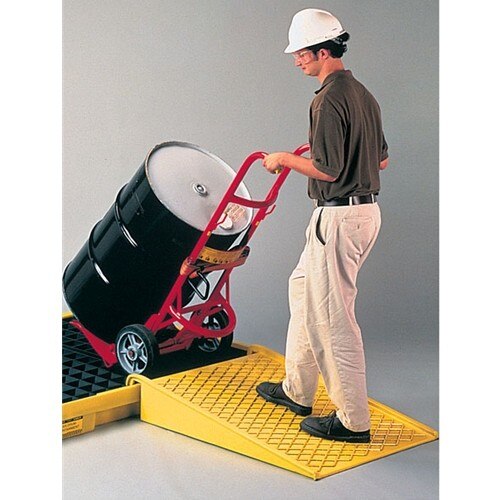 Eagle 1689 Poly Ramp for Platform Units & 1645 (Yellow)