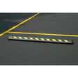 Eagle 1790BLK Parking Stop-Black Polyethylene