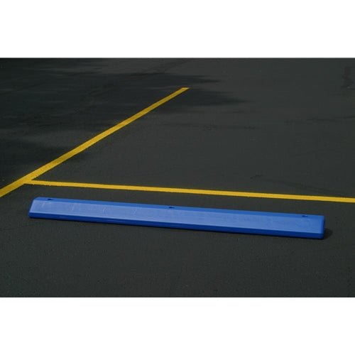 Eagle 1790B Parking Stop-Blue Polyethylene