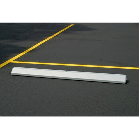 Eagle 1790G Parking Stop-Gray Polyethylene