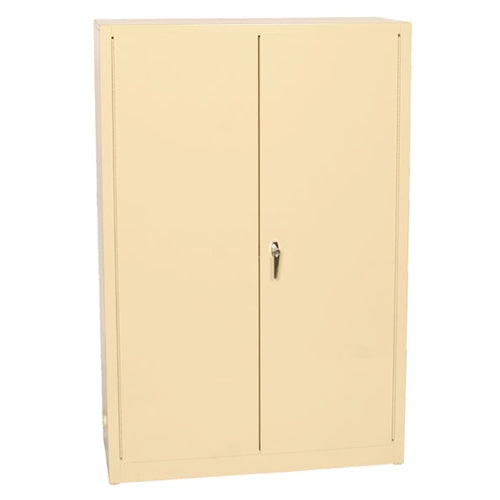 Eagle 1947-4BE Beige Office Supply-2-Doors Manual, 4 Painted Shelves