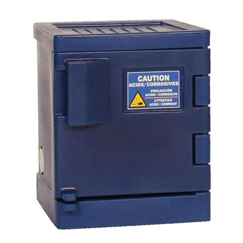 Eagle CRA-P04 Non-Metallic Poly, Blue, Single Door