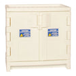 Eagle CRA-P22W Non-Metallic, Poly, White, 2 Door