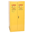 Eagle HAZ2610 Two Dr Self-Closing 1-Vertical Drum, 1 shelf