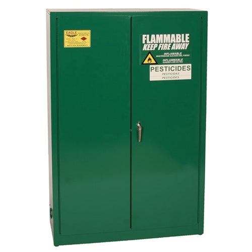 Eagle PEST4510 Two Doors Self-Closing Two Shelves