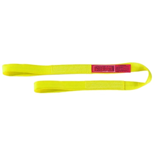 Lift All EE1601NFX14 1-Ply Nylon Web Sling Eye & Eye Flat, 1"x14'