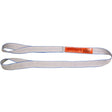 Lift All EE1804TTX10 1-Ply Tuff-Edge Web Sling Twisted Eye & Eye, 4"x10'