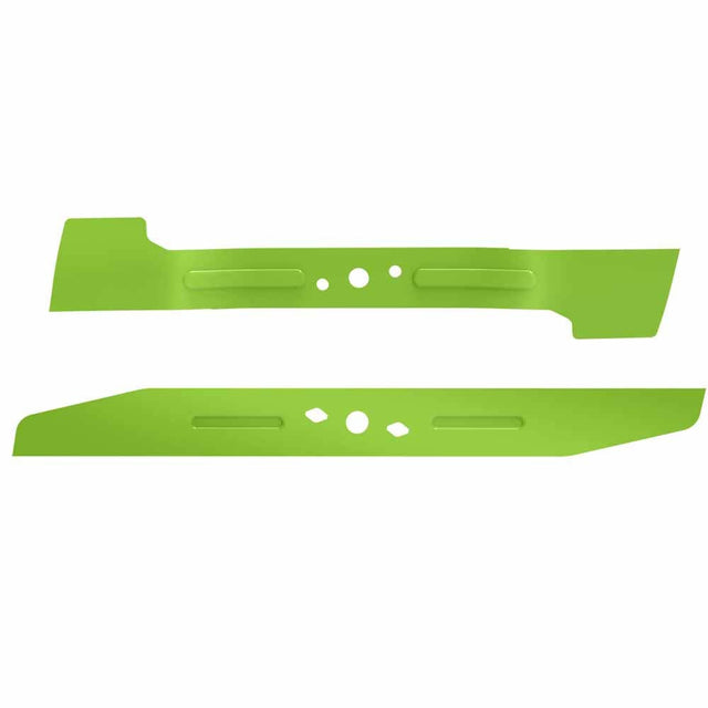 EGO AB2102D High-Lift Bagging Blade Set for EGO 21-in Mower, Green,20.27 x 4.02 x 0.79 "es