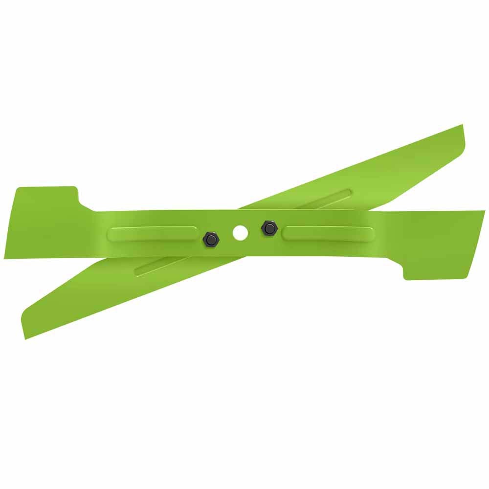 EGO AB2102D High-Lift Bagging Blade Set for EGO 21-in Mower, Green,20.27 x 4.02 x 0.79 "es - 2