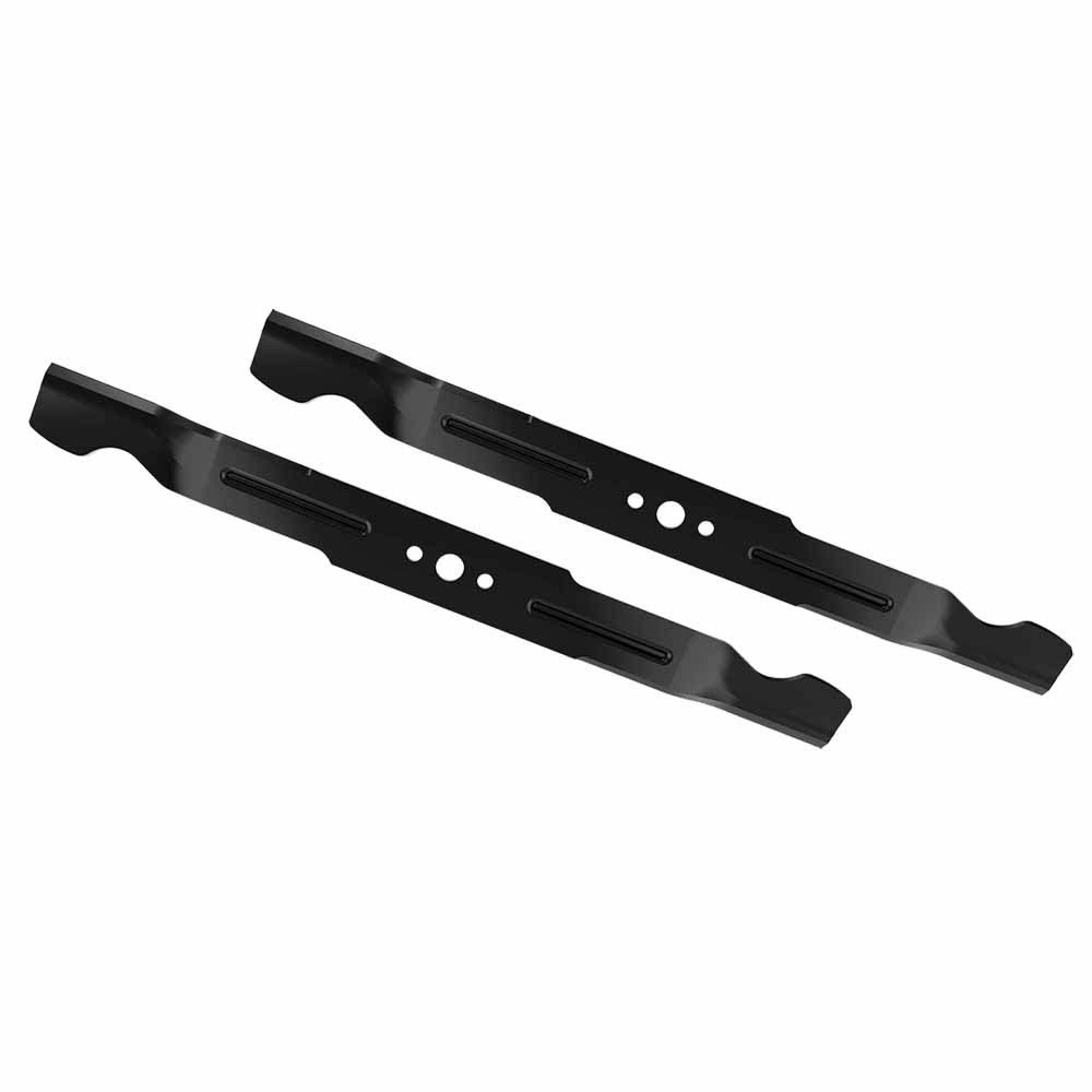 EGO AB4200D 6 ZTR Mower Replacement Blade Set for EGO 42 Z6 Zero Turn Riding Mower ZT4204L, Black